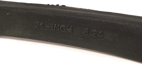 Miniatura 4 de The ROP Shop | Correa TARP de goma de 21 pulgadas, ganchos elásticos de amarre multiusos EPDM negros resistentes