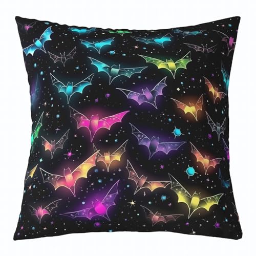 Bats Animal Throw Pillow Cover 20