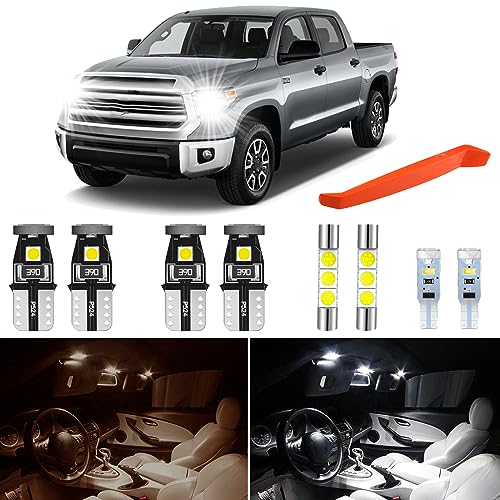 Kit de Lámparas LED 6000K para Interior Toyota Tundra miniatura 1