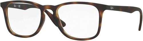 Miniatura 2 de Ray-Ban Womens Rx7074 Square Prescription Eyeglass Frames