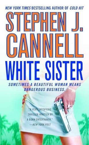 White Sister (A Shane Scully Novel) 0312347367 Book Cover