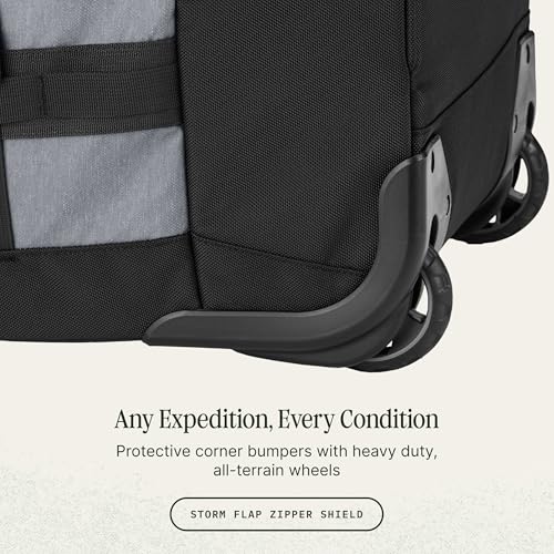 Sac de voyage imperméable à roulettes robuste pour expédition Eagle Creek - 3