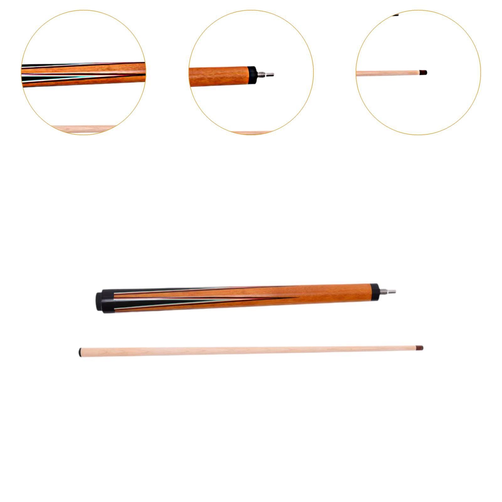 Stecca da Biliardo Jump Stecca Comoda da 47" in Legno per Allenamento