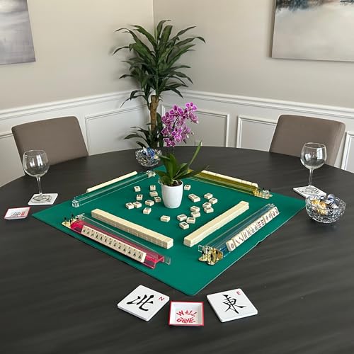 Mahjong - Plato de apuestas para juego de pared miniatura 2