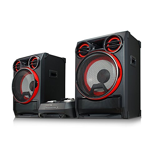 sony shake5 2400 watt audio system with bluetooth and nfc