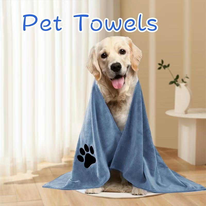 Dog Paw Cleaner Cup with Microfiber Towel Set - Portable Muddy Paw Washer for Dogs, Easy Clean Walking Accessory, 2-Piece Kit - Image 3
