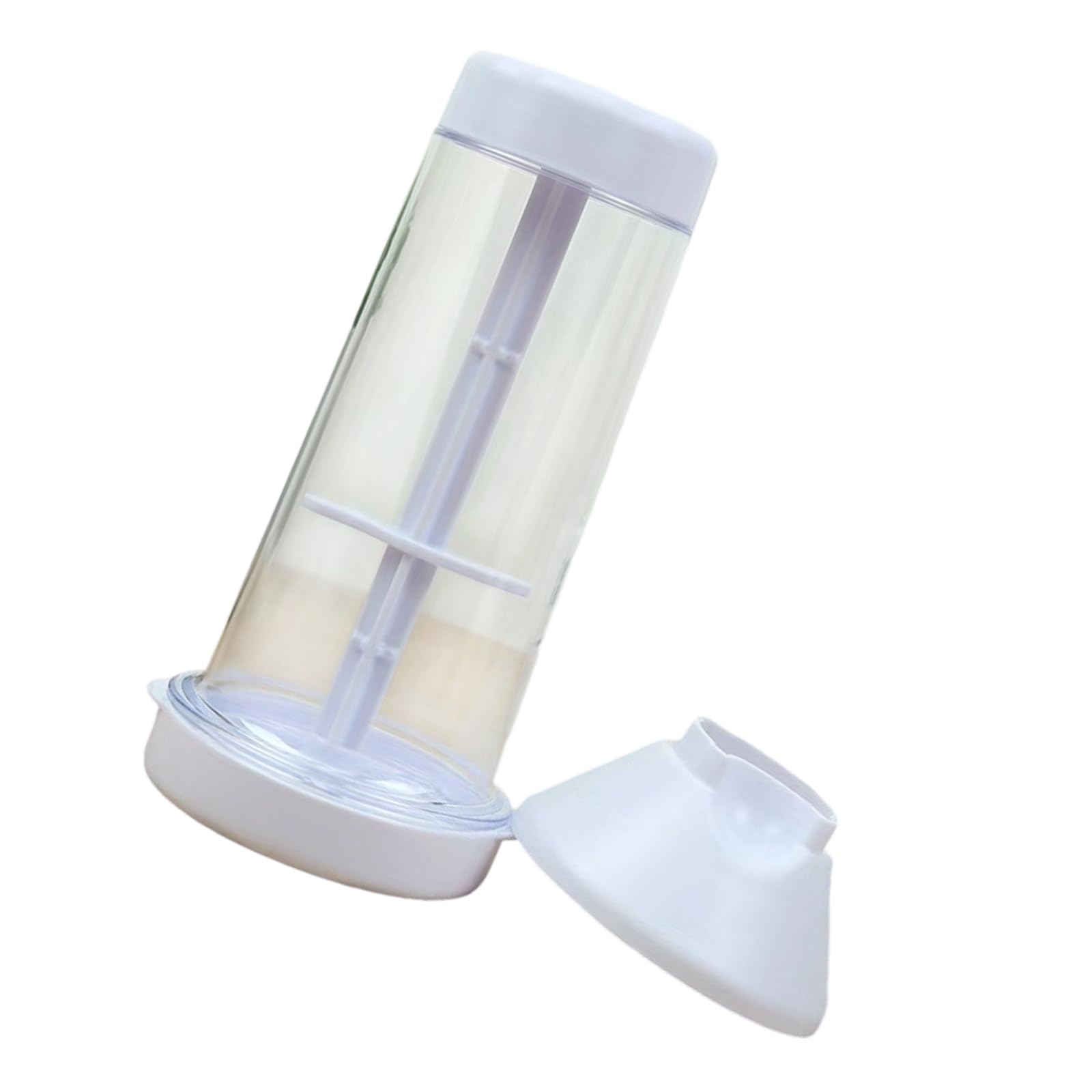 Shurhome Baking Flour Sifter Mixers Rotating Flours Sieves Household Baking Utensils for Home Baker and Professional Chefs Handheld Rotating Sieves Cup