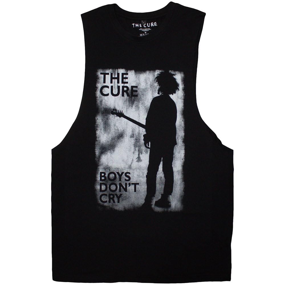 The Cure Boys Don't Cry Vest Top Black M