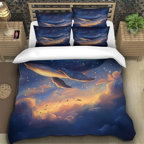 Housse de couette pastèque 3D King de qualité supérieure en microfibre - 5