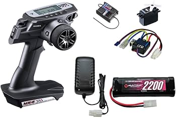 FAZER D2 プロポ、ESC、受信機(ジャイロ内蔵)、サーボ、モーター FAZER D2 プロポ、ESC、受信機(ジャイロ内蔵)、サーボ、モーター