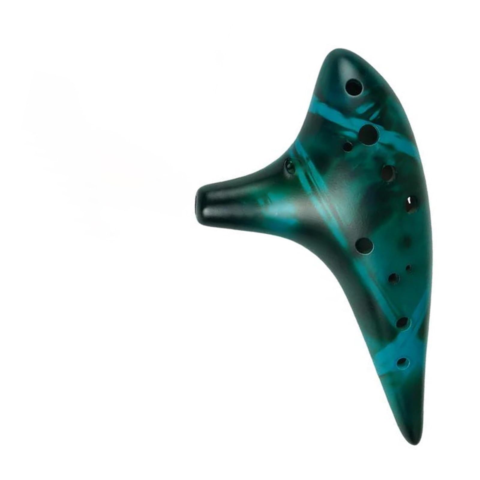Okaryna Profesjonalna 12-otworowy Alto C w ceramicznej obudowie A/C Ocarina