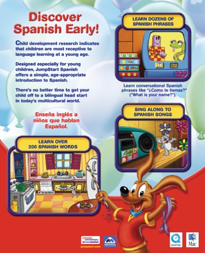 Knowledge Adventure 72019 Jumpstart Spanish thumb #2