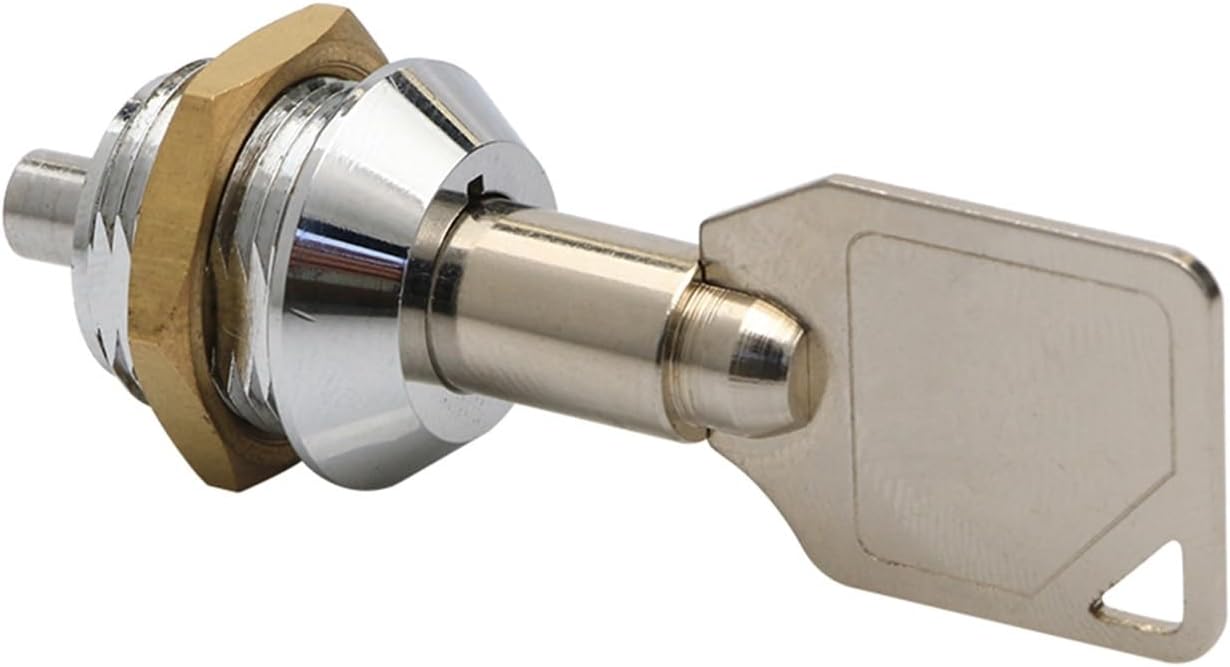 JK366 7 Pin Tubular Keys Set Cam Lock Door Lock 1Pcs