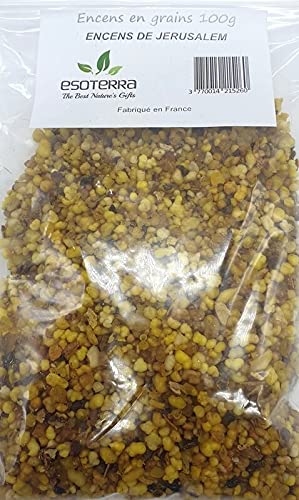 Esoterra - Résine Religieuse Encens en Grains 100g - Jérusalem Cover