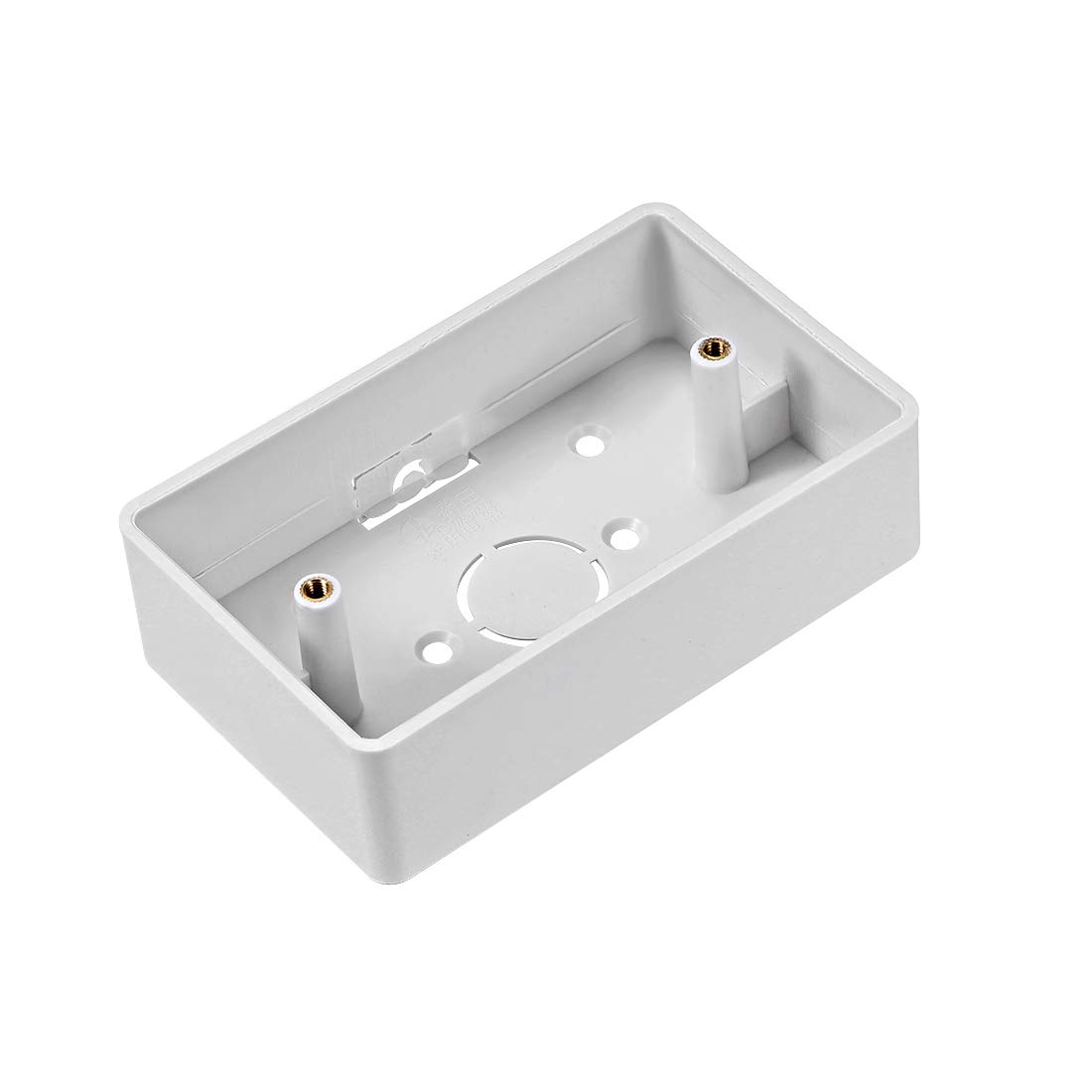 uxcell Wall Switch Box Deep Case Recessed Mount 118 Type Single Gang
