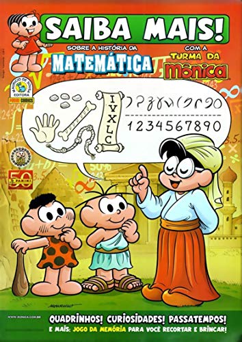 A Turma da Mônica: História da Matemática