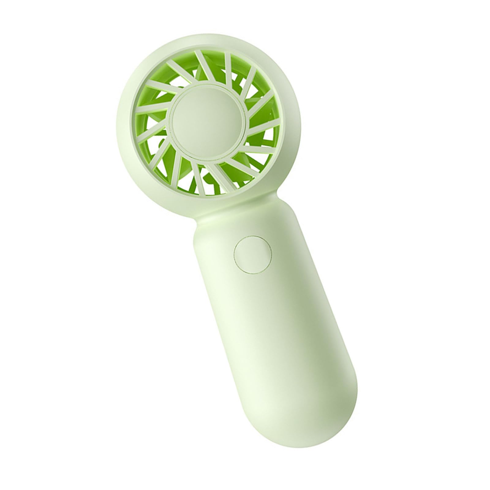 Buxuaaaa Sized Cooling Fan Motor Guard Texture for Commuting Hiking Outdoor Activity USB Rechargeable Handheld Fan