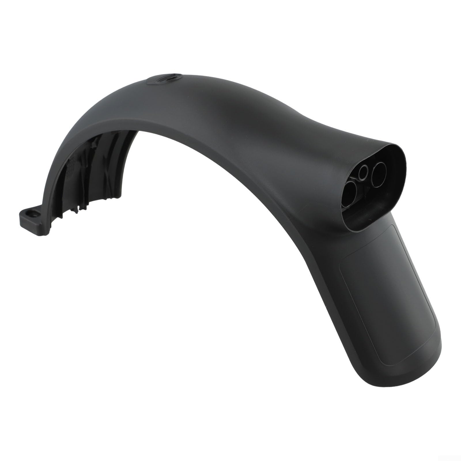 Guardabarros trasero para Xiaomi para patinete eléctrico Elite, protector de salpicaduras de plástico duradero 325 x 138 x 76,3 mm para un fácil transporte, accesorio negro para patinete al
