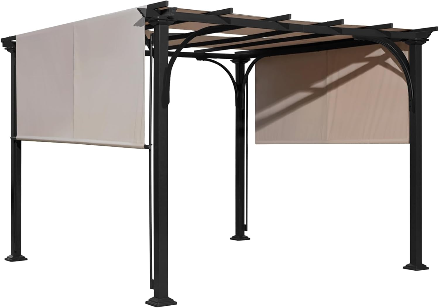Full view of the GAZEBEST Patio Pergola structure