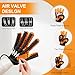 BLIUJQ Rehabilitation Robot Gloves, Stroke Hand Therapy Equipment for Adults, Fingers Strength Training Device for Hemiplegia, Robotic Gloves Rehab Strokes Patients (Right S)