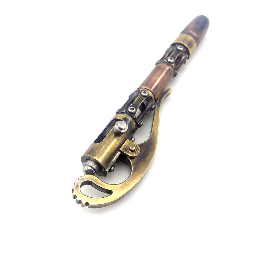 Amazon | Duffire EDC ボルト アクションペン 真鍮 銅 ハンドメイド