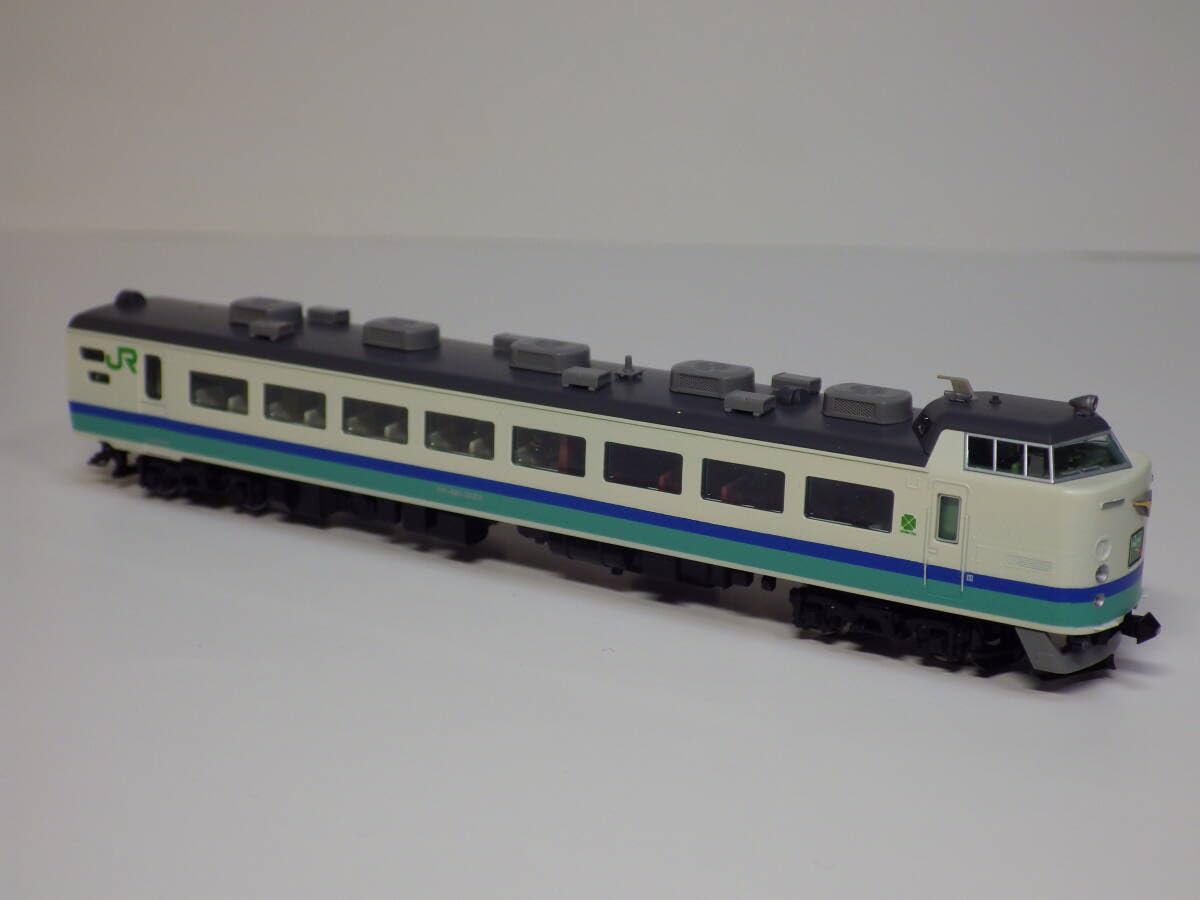 Amazon.co.jp: トミックスベース 塗り替え加工品 485系上沼垂色