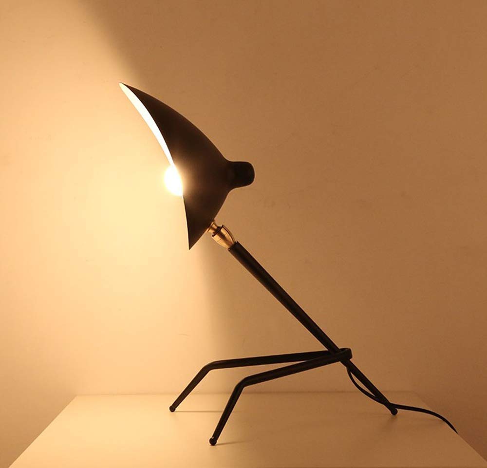 Lampa biurkowa LED, nowoczesna lampa stołowa, lampki do czytania pasujące do salonu, sypialni, gabinetu, biura, lampka nocna LED