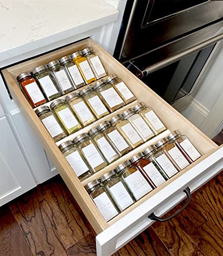 kitchen best spice drawer organizer