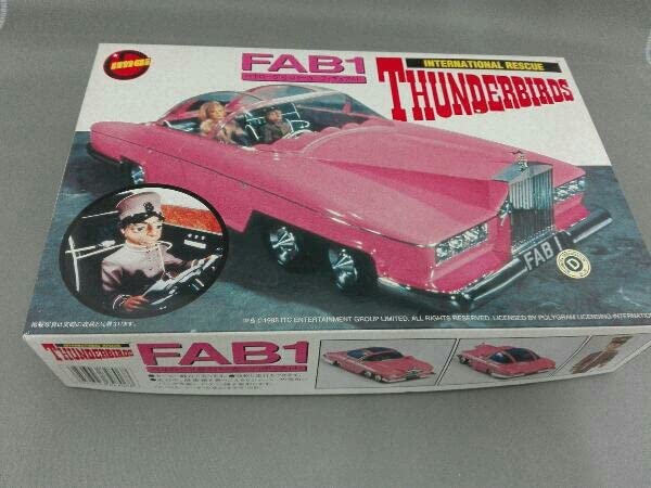 今井科学　プラモデル　サンダーバード　FAB－1　ペネロープ号　N　R6434C Amazon | プラモデル イマイ FAB1 ペネロープ号(パーカー