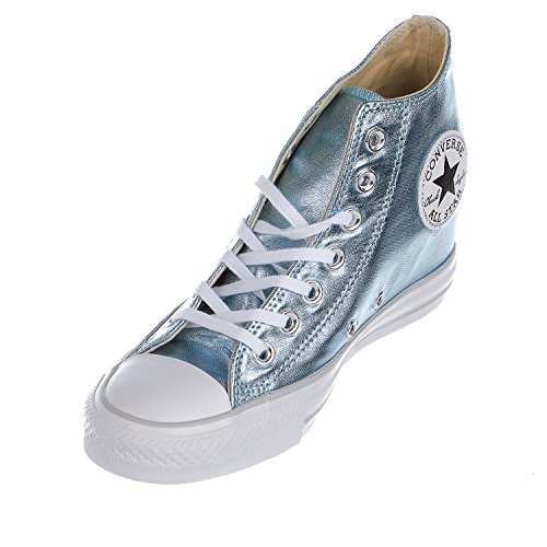 chuck taylor all star plaid lux wedge