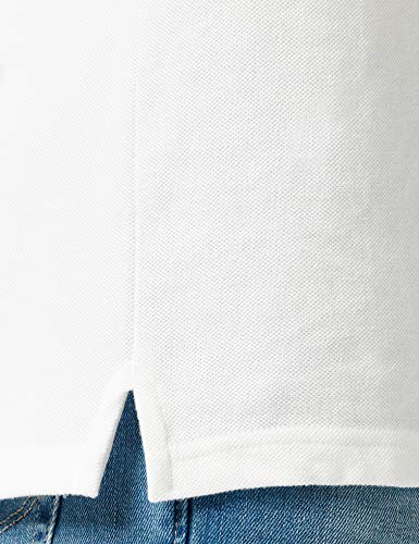 Mick Morrison 11620 Polo, Bianco, XXX-Large