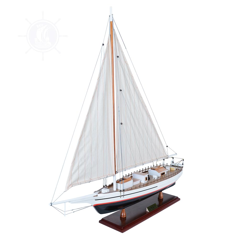 Old Modern Handicrafts Malowany Skipjack kolekcjonerska