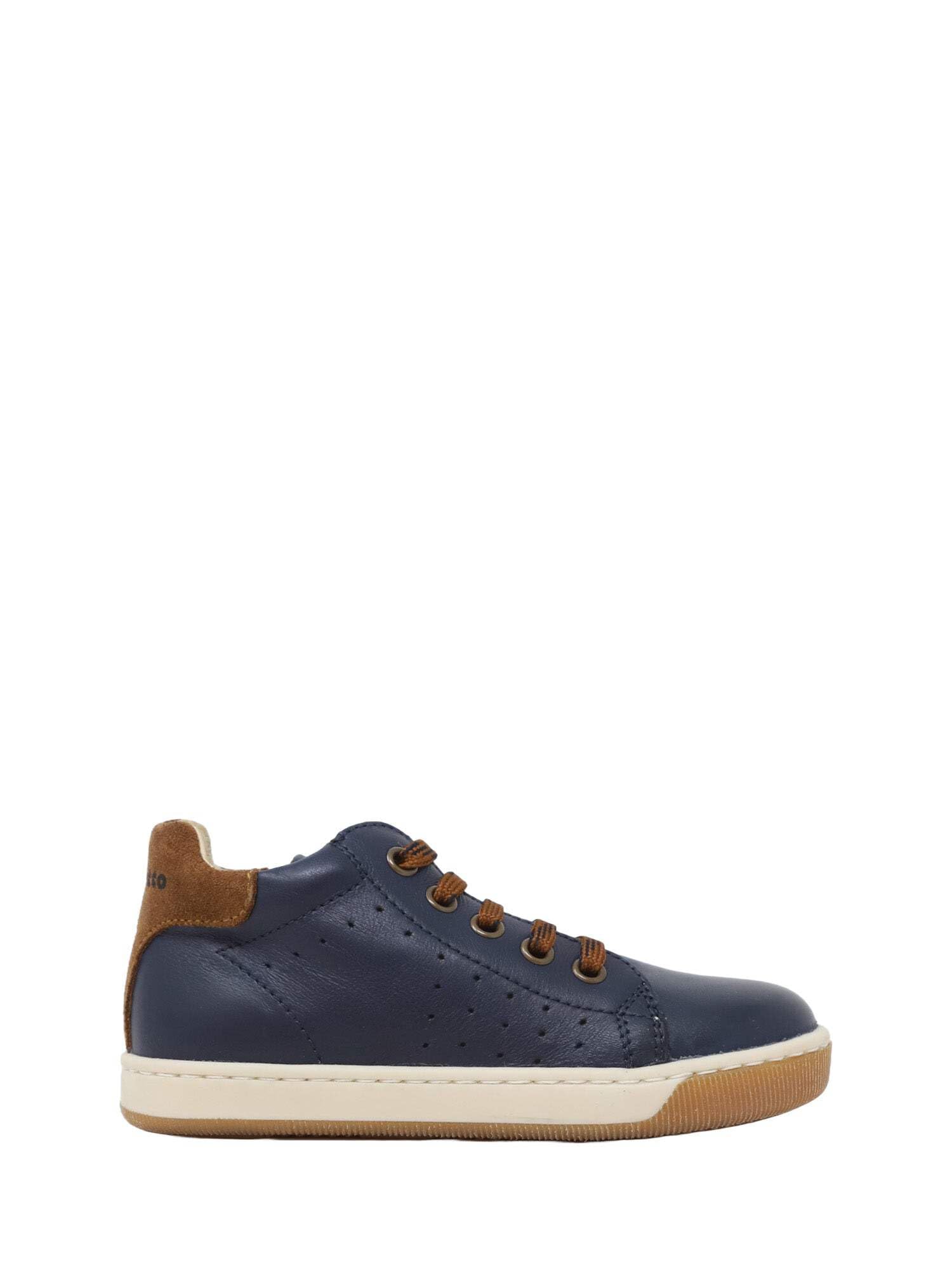 Falcotto Baskets Bleu 2013491 en cuir de qualité supérieure - 5