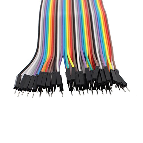 Aexit 2Pcs Accesorios Audio Video 30cm Jumper Cable miniatura 3