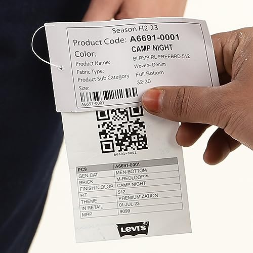 Image of Levi's Men's Tapered Jeans
