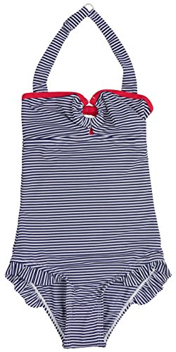 Image of ToBeInStyle Girl's Spaghetti Strap Printed Assorted Styles One Piece Swimsuit