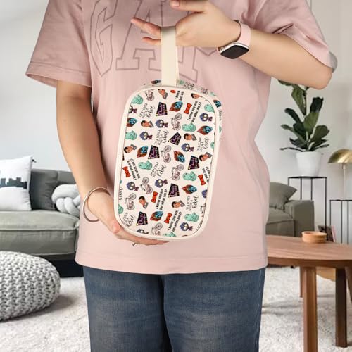 Image of 80s TV Show Inspired Gift P-ee Wee Herman Fan Gift Herman Crossbody Bag In Memorial of H-erman G-ift