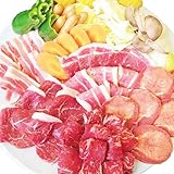 しゃぶまる バーベキューメガ盛りセット 野菜付 たっぷり6～8人前