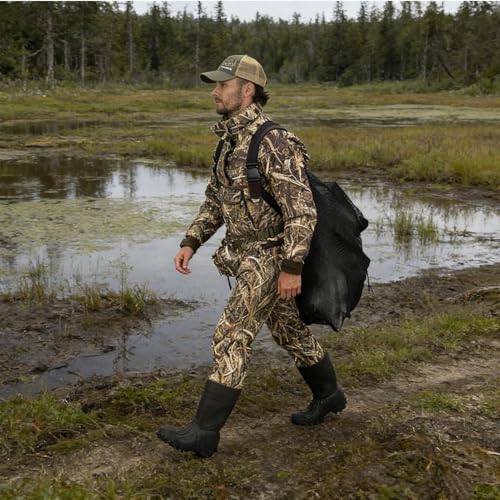 Sac De Chasse En Filet Maillé Sac à Dos de Rangement Extérieur avec des – vue 6