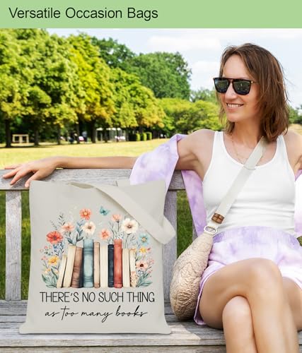 Image of Aesthetic Tote Bag for Women Girls, Stylish Tote Bag for Friends Besties Coworker