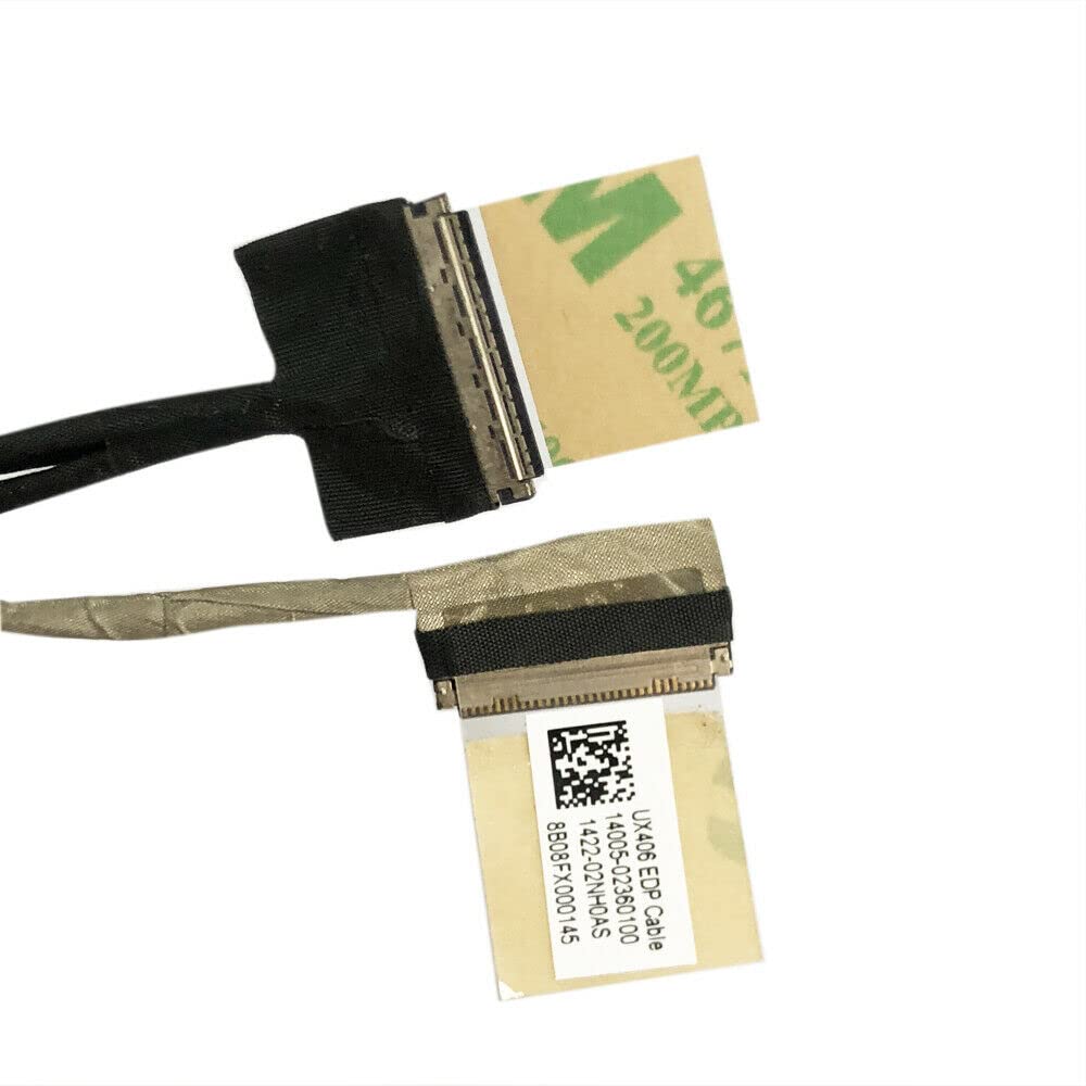 Gintai EDP-Kabel Für ASUS UX406 / S406U – 30 Pin, Ersatz Für 1422-02NH0AS & 14005-02360100