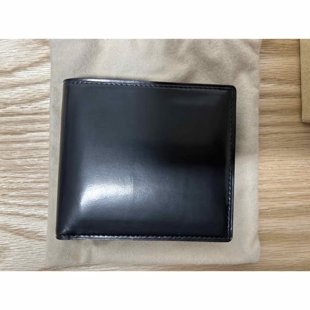 Amazon.co.jp: GUD2ジーユーディー2 小銭入れ二つ折り財布 ブラック  