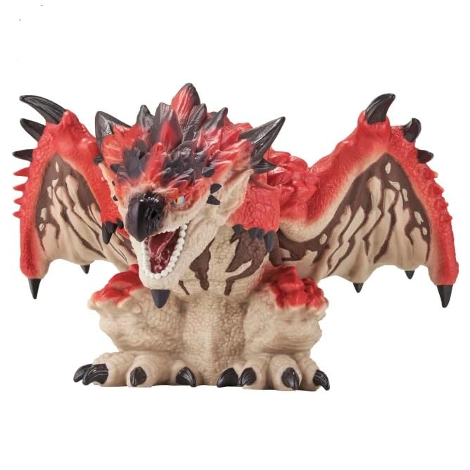 モンスターハンター 鎮座獣 リオレウス フィギュア Amazon.co.jp: モンスターハンター 鎮座獣 リオレウス～激闘！雄火竜