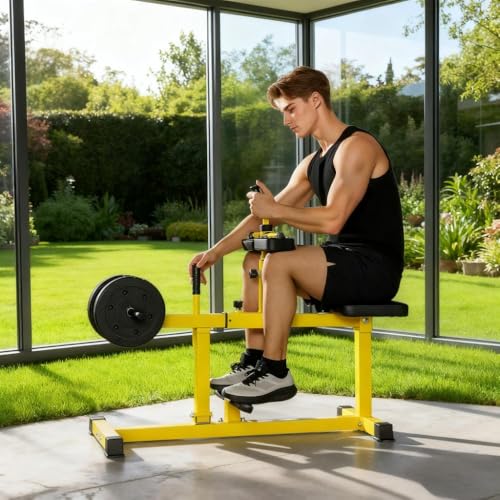 Máquina ergonómica para elevación de pantorrillas 44 lb miniatura 5