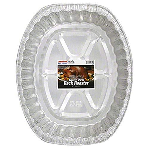 Handi Foil Ultimate Giant Oval Rack Roaster