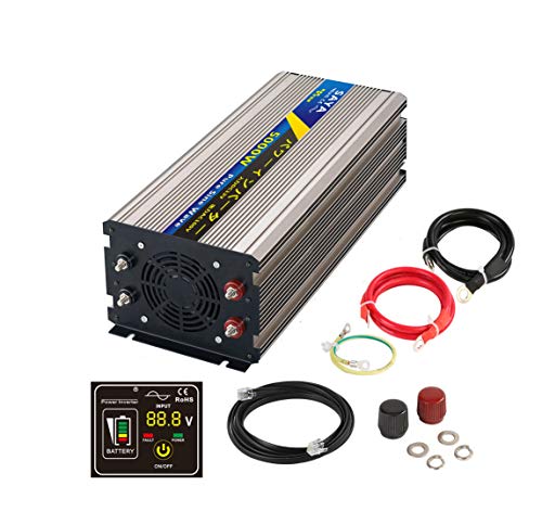 決まりました。カーインバーター　10000w? Amazon.co.jp: SAYA 正弦波インバーター 5000W 48V 100V 瞬間最大