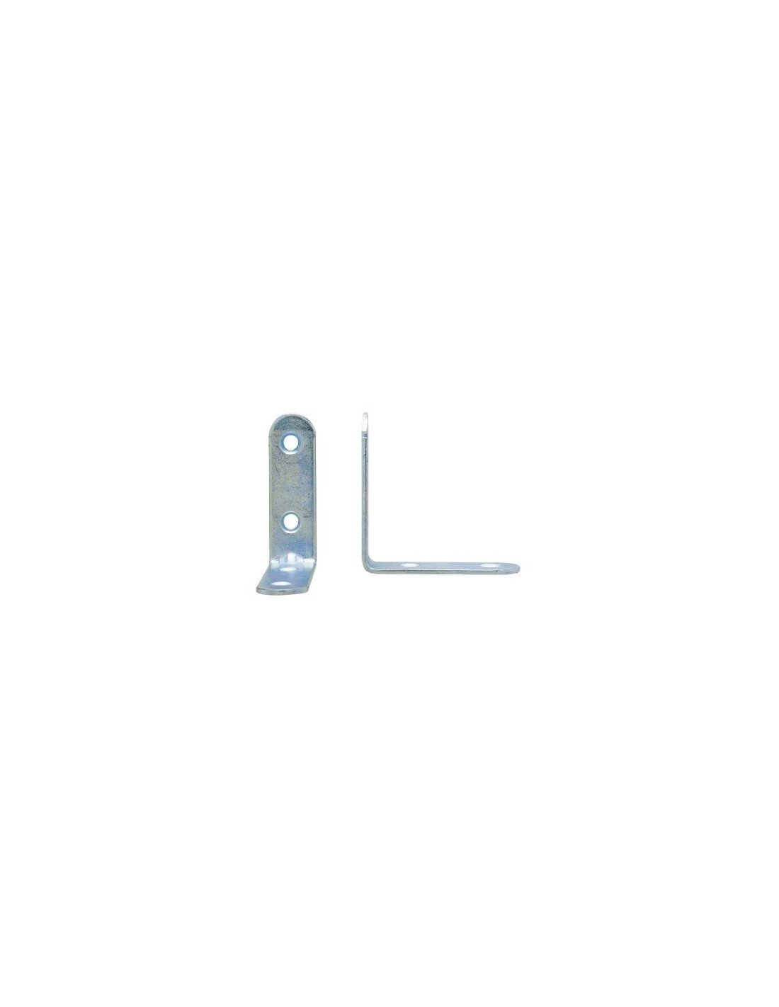 Equerre de chaise bout rond 30x30 mm pour réparer une table qui bouge
