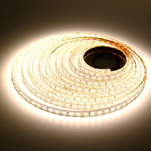 Tira de LED 12V SMD 2835 Regulable 5m Blanco Natural 4000K miniatura 1