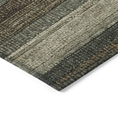 Tapete decorativo Addison Rugs Chantille Khaki 2'3" x 7'6" miniatura 3