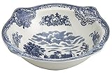 Johnson Brothers Old Britain Castles Blue Open Vegetable Platter